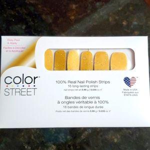 Color Street Nail Polish Strips  NWT